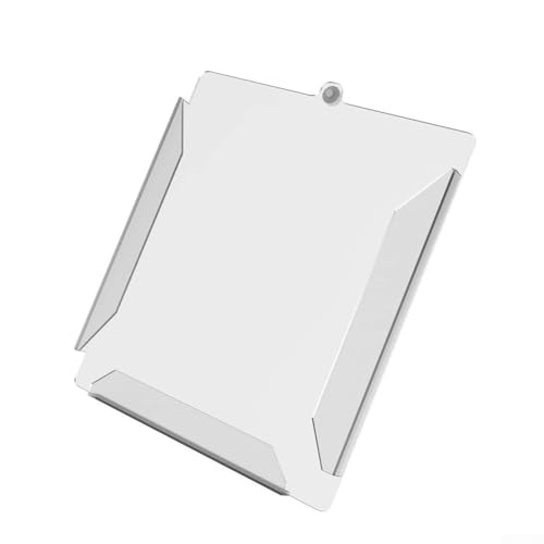 babominimer Mini-Schutzhülle, Kunststoffabdeckung für Geschirr, Outdoor, wetterbeständig, Signal, transparent, 330 x 270 x 40 mm, PC-Schale babominimer Mini-Schutzhülle, Kunststoffabdeckung für Geschirr, Outdoor, wetterbeständig, Signal, transparent, 330 x 270 x 40 mm, PC-Schale von babominimer
