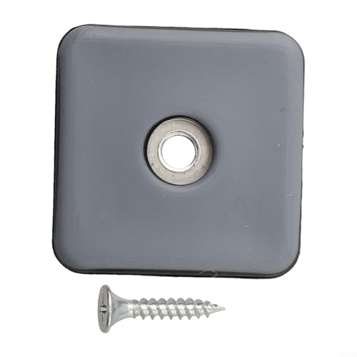 babominimer Möbelgleiter aus PTFE, Stuhlbeinschoner mit Schrauben für Sofa, Bett, Tisch, Couch und Esszimmerstühle, robuster Teppich und harte Böden, Kratzer (40 mm), 20 Stück von babominimer