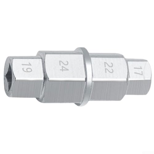babominimer Motorrad Vorderrad Hinterrad Sechskant Spindeltreiber Entfernung Achse Werkzeug 17 mm 19 mm 22 mm 24 mm Metall-Steckschlüssel für einfache Installation und Entfernung von Sport oder babominimer Motorrad Vorderrad Hinterrad Sechskant Spindeltreiber Entfernung Achse Werkzeug 17 mm 19 mm 22 mm 24 mm Metall-Steckschlüssel für einfache Installation und Entfernung von Sport oder von babominimer