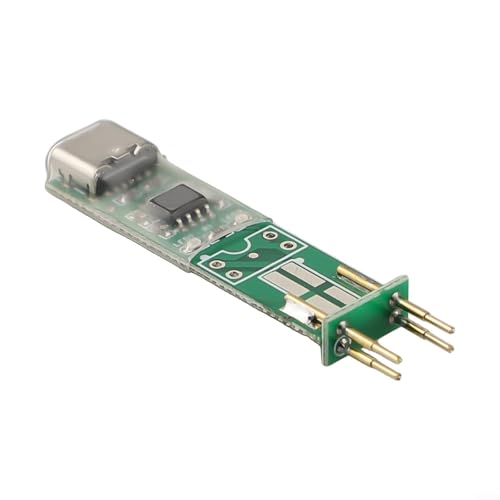 babominimer Optokoppler-Tester, 4-poliges Leiterplatten-Diagnosegerät mit USB- oder Typ-C-Schnittstelle, Kontrollleuchte, Taschenlampe und Akkuladung, Online-Erkennungsmodul (5.) von babominimer