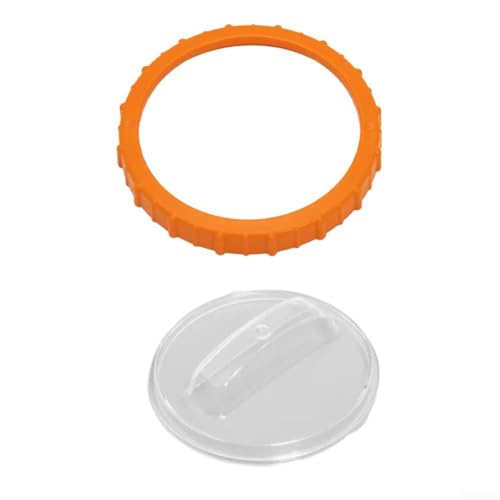 babominimer Orange Nut P07018 für Sandpumpe Filterdeckel P07019 P6561ASS16 Kompatibel mit Filterpumpen Modellen 58486 58497 58499 Vorfilterabdeckung Transparent Poolausrüstung von babominimer