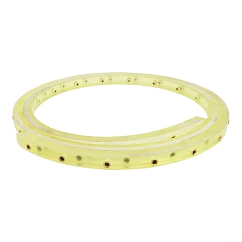 babominimer Profilierleiste für Holzbearbeitung, flexible Kurvenschablone, Holzbearbeitungsschablonen (2 m) von babominimer