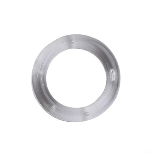 babominimer Raffrollo-Vorhangringe, 14 mm, transparent, Kunststoff, Ersatzteile, für vertikale Jalousien und Raffrollo-Hardware für Fensterbehandlungszubehör, 20 Stück babominimer Raffrollo-Vorhangringe, 14 mm, transparent, Kunststoff, Ersatzteile, für vertikale Jalousien und Raffrollo-Hardware für Fensterbehandlungszubehör, 20 Stück von babominimer
