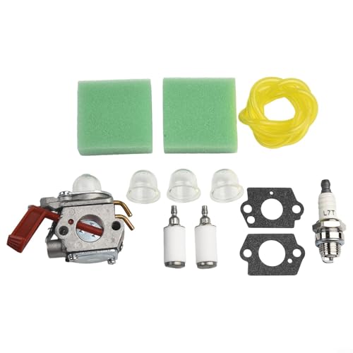 babominimer Rasentrimmer Vergaser Ersatz-Kit mit Spark Fuel Line Set kompatibel mit B25C BC2500R D825SB F2020 F3040 babominimer Rasentrimmer Vergaser Ersatz-Kit mit Spark Fuel Line Set kompatibel mit B25C BC2500R D825SB F2020 F3040 von babominimer