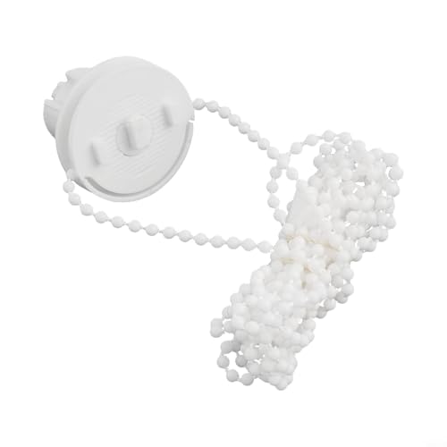 babominimer Reparaturset für Rollo-Montage für 28 mm und 32 mm Rohre, komplettes Ersatzteil mit langlebigen weißen Kunststoffhalterungen, 300 cm Perlenkette, Montagezubehör babominimer Reparaturset für Rollo-Montage für 28 mm und 32 mm Rohre, komplettes Ersatzteil mit langlebigen weißen Kunststoffhalterungen, 300 cm Perlenkette, Montagezubehör von babominimer