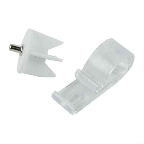 babominimer Reparaturset für Rollos mit 25 mm Halterungen, langlebige 300 cm lange Perlenkette, Kupplung und Schrauben, universelle Beschläge für Innen- und Außenfensterblenden zu Hause von babominimer