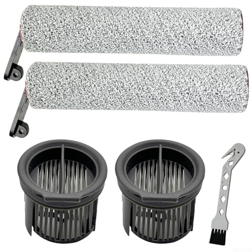 babominimer Rollenbürste und Filter-Ersatzzubehör, kompatibel mit H14 Pro und H13 Pro Bodenreiniger-Staubsauger, langlebige Staubsaugerteile mit babominimer Rollenbürste und Filter-Ersatzzubehör, kompatibel mit H14 Pro und H13 Pro Bodenreiniger-Staubsauger, langlebige Staubsaugerteile mit von babominimer