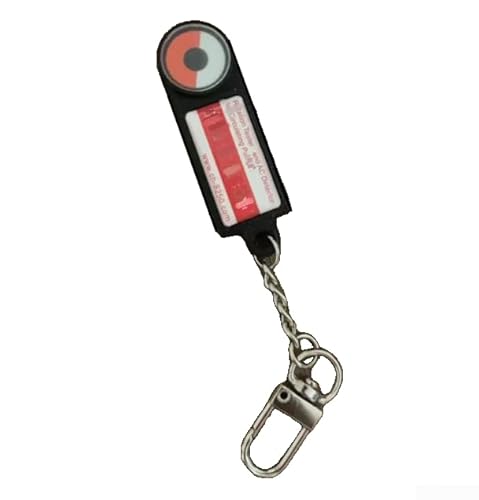 babominimer Rotationstester und Wechselstrom-Detektor für Umwälzpumpen, die rotweiße Schraube dreht sich synchron mit der Pumpe, um Umwälzpumpen zu testen, für verschiedene Heizanwendungen (schwarz) von babominimer