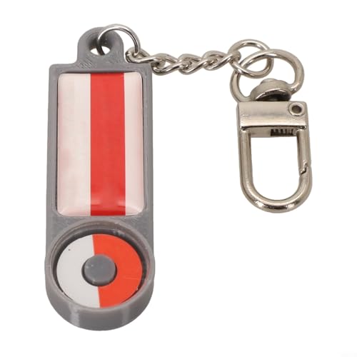 babominimer Rotationstester und Wechselstrom-Detektor für Umwälzpumpen, die rotweiße Schraube dreht sich synchron mit der Pumpe, um Umwälzpumpen zu testen, für verschiedene Heizanwendungen (grau) babominimer Rotationstester und Wechselstrom-Detektor für Umwälzpumpen, die rotweiße Schraube dreht sich synchron mit der Pumpe, um Umwälzpumpen zu testen, für verschiedene Heizanwendungen (grau) von babominimer