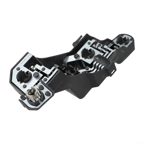 babominimer Rücklicht-Steckdose hinten rechts, kompatibel mit E60 LCI Limousine 2007–2010, schwarzes ABS-Ersatzteil, OE 63217361882 für von babominimer