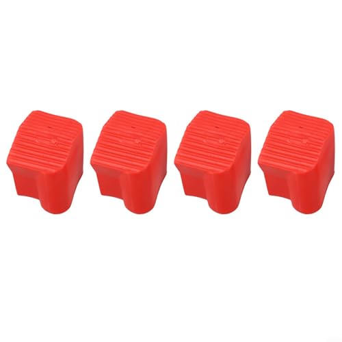 babominimer Rutschfeste Gummi-Fußbezüge, 45 x 34 mm, rutschfeste Füße für Teleskopdach und Klappleitern, Tritthocker, langlebiger Schutz, 4 Stück babominimer Rutschfeste Gummi-Fußbezüge, 45 x 34 mm, rutschfeste Füße für Teleskopdach und Klappleitern, Tritthocker, langlebiger Schutz, 4 Stück von babominimer