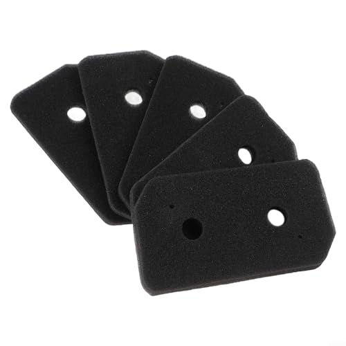 babominimer Schaumstofffilter-Set für Waschtrockner und Waschtrockner, kompatibel mit Modellen der Serie 4 und Serie 8, inklusive 5 Ersatzschwamm, effizienter Staub- u von babominimer