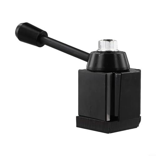 babominimer Schnellwechsel-Werkzeug-Pfostenhalter-Set für CNC-Drehmaschine, 15,2 - 22,9 cm, Schwingstahlkonstruktion, Drehbohren, Bohrwerkzeughalter-Set, Schwarz (250-000) von babominimer