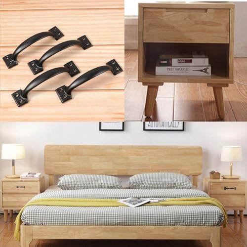babominimer Schrankgriffe, 15,2 cm, Schleifengriff, Eisen, Schrank, Schublade, Türgriff, Möbelbeschläge für Küche, Kleiderschrank, Kommode, Schranktüren, Schubladen, Zuhause, Büro, Bar (8 Stück) babominimer Schrankgriffe, 15,2 cm, Schleifengriff, Eisen, Schrank, Schublade, Türgriff, Möbelbeschläge für Küche, Kleiderschrank, Kommode, Schranktüren, Schubladen, Zuhause, Büro, Bar (8 Stück) von babominimer
