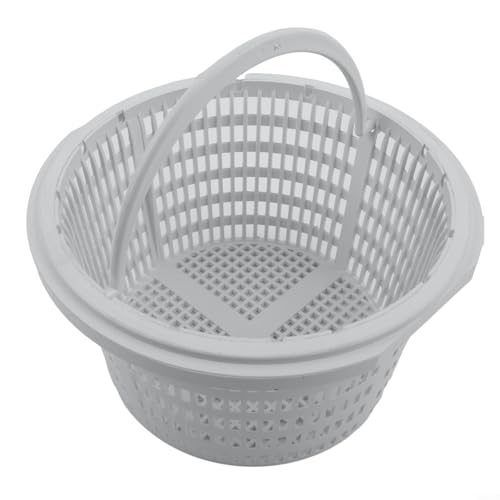 babominimer Schwimmbad-Skimmerkorb | mit Griff | für SP1091WM SPX1091C SP1091LX oberirdisches Poolsystem (19 cm Durchmesser x 11 cm Höhe) von babominimer