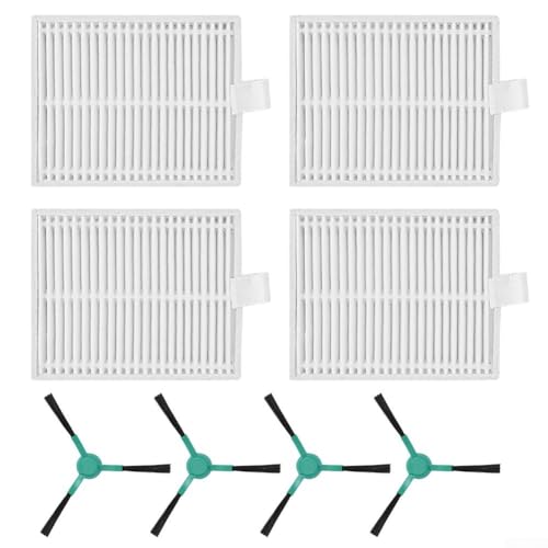 babominimer Seitenbürste und Filter-Ersatz-Set, kompatibel mit und Essential Serie Y0140 Y0110 Y0540, kompatibel mit Q0120 Q011 Q052 Y Q Serie Staubsauger babominimer Seitenbürste und Filter-Ersatz-Set, kompatibel mit und Essential Serie Y0140 Y0110 Y0540, kompatibel mit Q0120 Q011 Q052 Y Q Serie Staubsauger von babominimer