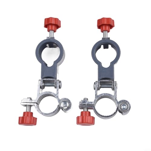 babominimer Set mit 2 verstellbaren Sonnenschirmhalterungen aus Aluminiumlegierung, passend für 25 mm Rohr-Gartenstühle, Kinderwagen oder Angelsitze, geeignet für Terrasse, Balkon, Deck babominimer Set mit 2 verstellbaren Sonnenschirmhalterungen aus Aluminiumlegierung, passend für 25 mm Rohr-Gartenstühle, Kinderwagen oder Angelsitze, geeignet für Terrasse, Balkon, Deck von babominimer