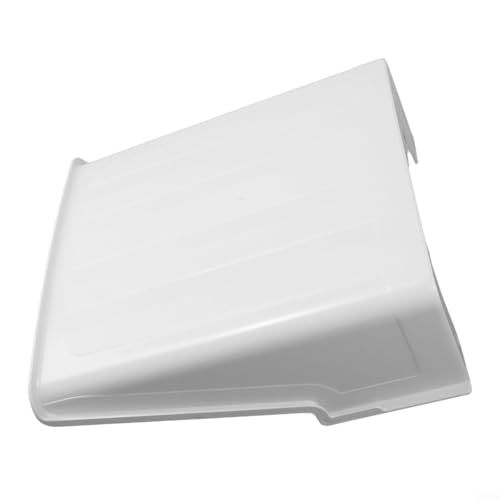 babominimer Sicherheitskamera-Abdeckung für den Außenbereich, ABS-Schutzgehäuse mit Regen- und Sonnenschutz, wetterfest, staubdicht, schneefest, für Garten, Terrasse, Hof, Hotel (weiß) von babominimer