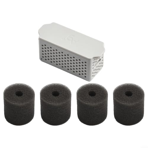 babominimer Silber-Ionen-Filterschwamm, Ersatzteile, kompatibel mit X und J4 Roboter-Staubsauger, verbesserte Filtration und langlebige ABS-Konstruktion babominimer Silber-Ionen-Filterschwamm, Ersatzteile, kompatibel mit X und J4 Roboter-Staubsauger, verbesserte Filtration und langlebige ABS-Konstruktion von babominimer