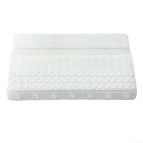 babominimer Silikon-Spritzschutz mit Saugnapf, flexibel, 50,8 x 10,2 cm, Wasserleitschutz für Küchenspüle, Rand und Arbeitsplatte, Wasser vor Spritzwasser (transparent) von babominimer