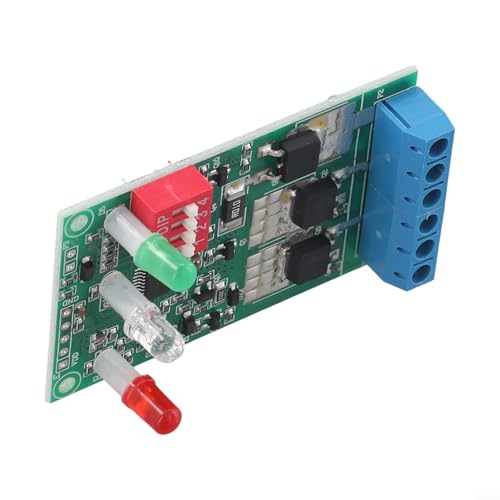 babominimer Solarleuchte Platine 3A Controller für 3,7V 7,4V 11,1V Batterien, Automatische Spannungserkennung, Kurzschluss Reverse Connection Überlast Unterspannung von babominimer
