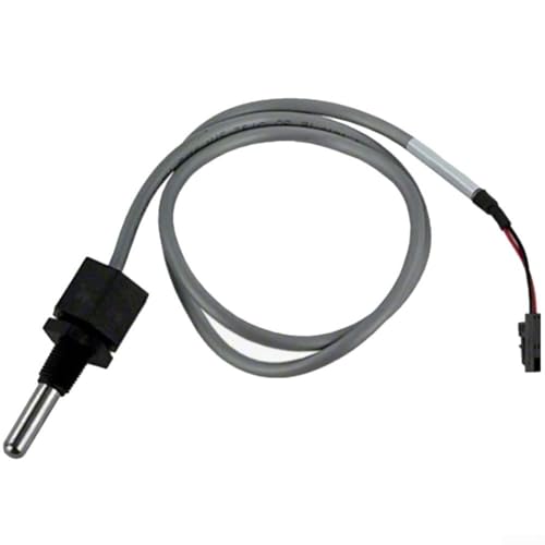babominimer Spa M7 Temperatursensor 61.0 cm Drahtlänge Ersatzteil mit 2-poligem Anschluss für Pool-Steuerungssystem schwarz von babominimer