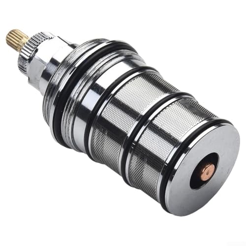 babominimer Thermostat-Mischventilkartusche Messingkartusche Wasserhahn Kartusche GP0000250 Badezimmer Dusche Ersatzteile 20-48°C babominimer Thermostat-Mischventilkartusche Messingkartusche Wasserhahn Kartusche GP0000250 Badezimmer Dusche Ersatzteile 20-48°C von babominimer
