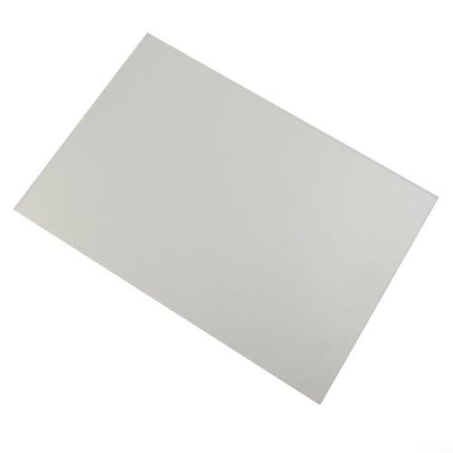 babominimer Transparente Acrylplatte, 2 mm/3 mm dick, 200 mm x 300 mm, Plexiglasplatte, transparente Kunststoffplatte für DIY-Projekte, Beschilderung, Display, wetterbeständig und lichtbeständig (200 von babominimer