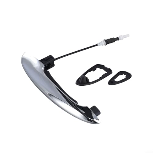 babominimer Türgriff für Beifahrerseite, Chrom, mit Kabel, für Mini Countryman R60 2010–2016 und Paceman R61 2012–2016, OEM 51219800558 von babominimer
