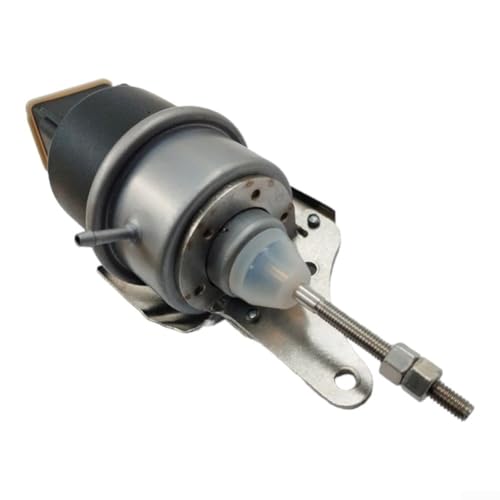 babominimer Turbo Elektronischer Stellantrieb, kompatibel mit 1.9 2007, 1.9 2005–2007, 1.9 2005–2007, silberfarbener Metall-Turbolader-Controller, OEM 038253014Q 54399880031 von babominimer