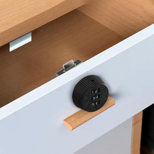 babominimer Überfalle aus Zinklegierung und Klammer mit Schlüsseln, wetterbeständiger Vorhängeschloss für Schuppen, Garage, Schrank, Briefkasten, Schublade, Schließfach, Innen- und Innenbereich (1#) von babominimer