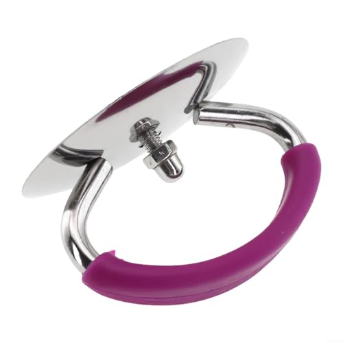 babominimer Üblicher Ersatz-Topfdeckelknopf aus Edelstahl mit Befestigungsschraube, dauerhafter rostfreier Pfannengriff für Küchen-Kochgeschirrdeckel, einfach zu installieren und (orange) von babominimer