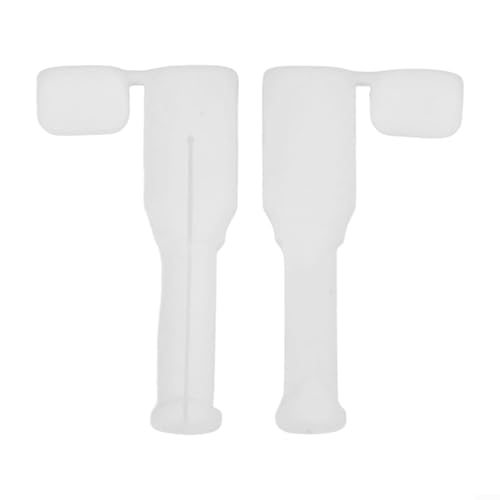 babominimer USB C Cable Saver Silikon Anti-Fraying Protector For Charging Wires Compatible With Various Devices Colorful Options Lightweight(White) von babominimer