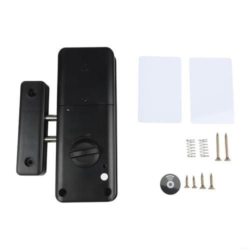 babominimer Unsichtbares Türschloss, kompatibel mit TTLock App-Steuerung, schlüsselloser Zugang, elektronische Sicherheit für Holztüren und IC-Karte, von babominimer