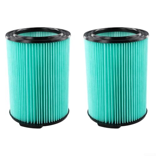 babominimer Vakuum-Staubsammelfilter VF6000 Ersatz für Nass- und Trockensauger mit 1,7 bis 20 Litern von babominimer