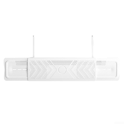 babominimer Verstellbare Klimaanlage Windabweiser Shield Guard Einziehbare AC Vent Cover Windschutz Staubschutz für Home Office von babominimer
