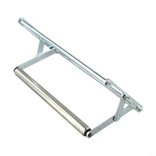 babominimer Verstellbarer Tischsägenständer für Schneidemaschinen, faltbarer Metall-Werkbank-Hebetischrahmen mit Höhenbereich 45–130 mm, tragbare Materialhalterung für (B) von babominimer