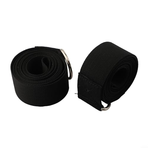 babominimer Vorzelt-Spanngurt-Set, Typ S, schwarz, kompatibel mit Wohnwagen und Markisen, strapazierfähig, Anti-Erosions-sichere Verankerungsgurte, kompatibel mit Fiamma Privacy Room 2009 babominimer Vorzelt-Spanngurt-Set, Typ S, schwarz, kompatibel mit Wohnwagen und Markisen, strapazierfähig, Anti-Erosions-sichere Verankerungsgurte, kompatibel mit Fiamma Privacy Room 2009 von babominimer