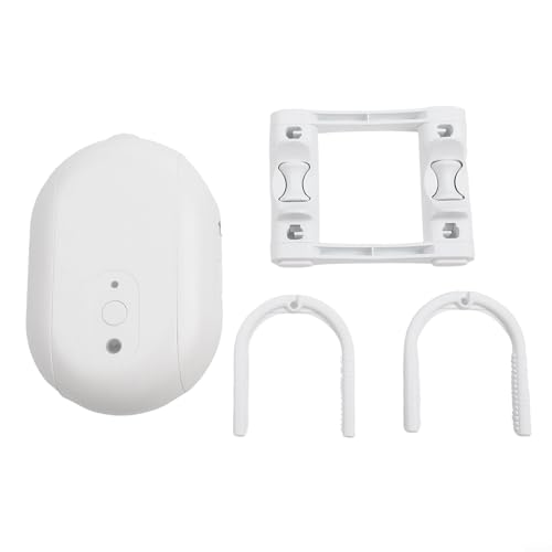 babominimer WiFi 5.0 Vorhang-Robotermotor für App-Steuerung, kompatibel mit I & U Track und Roman Rod, elektrischer Vorhangfahrer mit Typ-C-Ladung und (Römstab) von babominimer