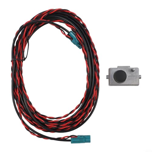 babominimer Windschutzscheiben-Halterung, Auto-DVR-Parkkamera, GPS-Recorder, silberfarbenes ABS-Metall, 12 V, geeignet für BYD Atto 3, Dichtung von babominimer