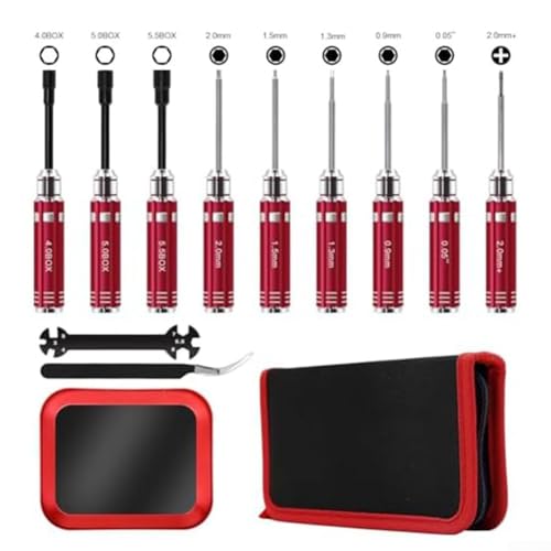 babominimer für 12-teiliges Werkzeugset Schraubendreher Set Remote Auto Werkzeug Kit Schlitz / für Kreuzschlitz / Sechskant babominimer für 12-teiliges Werkzeugset Schraubendreher Set Remote Auto Werkzeug Kit Schlitz / für Kreuzschlitz / Sechskant von babominimer