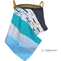 Babydecke Personalisiert , Puckdecke Kinderwagendecke von babrause