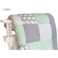 Krabbeldecke Patchwork Mint Grau Elefant Mit Namen Personalisierbar Krabbelmatte Spielmatte Krabbeldecke Patchwork Mint Grau Elefant Mit Namen Personalisierbar Krabbelmatte Spielmatte von babrause