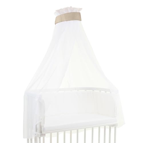 babybay Himmel Waffelpiqué mit Band passend für alle Modelle bis 96 cm Länge, Sand babybay Himmel Waffelpiqué mit Band passend für alle Modelle bis 96 cm Länge, Sand von babybay