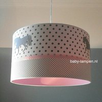 Pferde Lampe Rosa Und Grau Pferde Lampe Rosa Und Grau von babylampen
