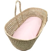 Pink Cotton - Spannbettlaken Maßgeschneidertes von babymosesbasket