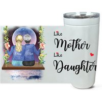 Muttertagsgeschenk Von Tochter, Beste Mama Personalisierter Becher, Mutter Geburtstag Kaffeebecher, Geschenk, Personalisierte von babysdreamworld