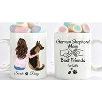 Schäferhund Mama - Geschenke Für Geschenk Weihnachten Hundemutter von babysdreamworld