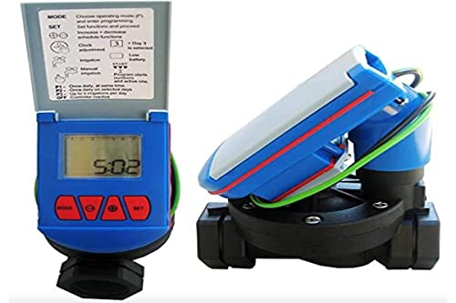 baccara Bewässerungscomputer G75 + Ventil 1 Zoll (2,5 cm) weiblich von Baccara