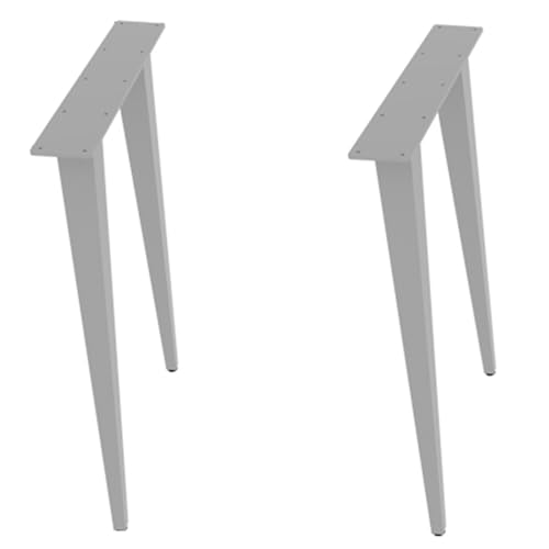 Konisches Metall Tischgestell Vollständig Verschweißte Konstruktion mit Rutschfesten Fußpolstern Ausgestattet Wasser- Und Rostfest Verbreiterte Auflagefläche Design mit Mehreren Befestigungslöchern Konisches Metall Tischgestell Vollständig Verschweißte Konstruktion mit Rutschfesten Fußpolstern Ausgestattet Wasser- Und Rostfest Verbreiterte Auflagefläche Design mit Mehreren Befestigungslöchern von bacedifo